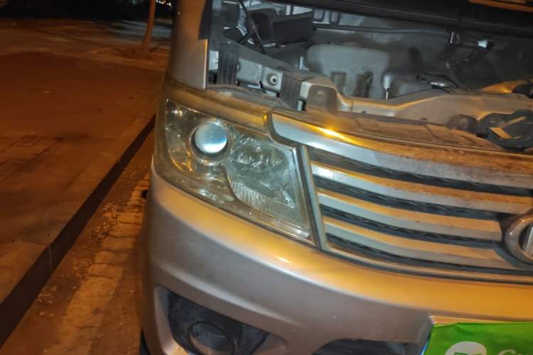 Used CHANGAN KAICHENG Star 9 2020 1.5L Standard-Model 7-Seater Bus China VI Emission Standard DAM15KR Right Front Headlight