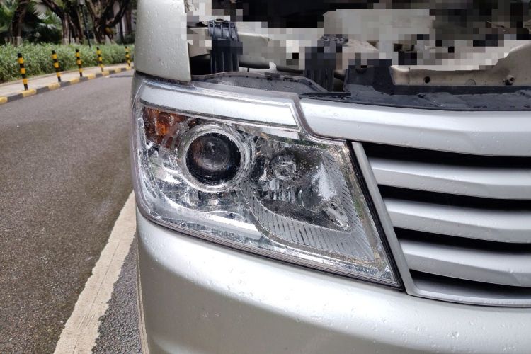 Used CHANGAN KAICHENG Star 9 2020 1.5L Base Model 5-Seater Passenger Vehicle China VI Emission Standard DAM15KR Right Front Headlight