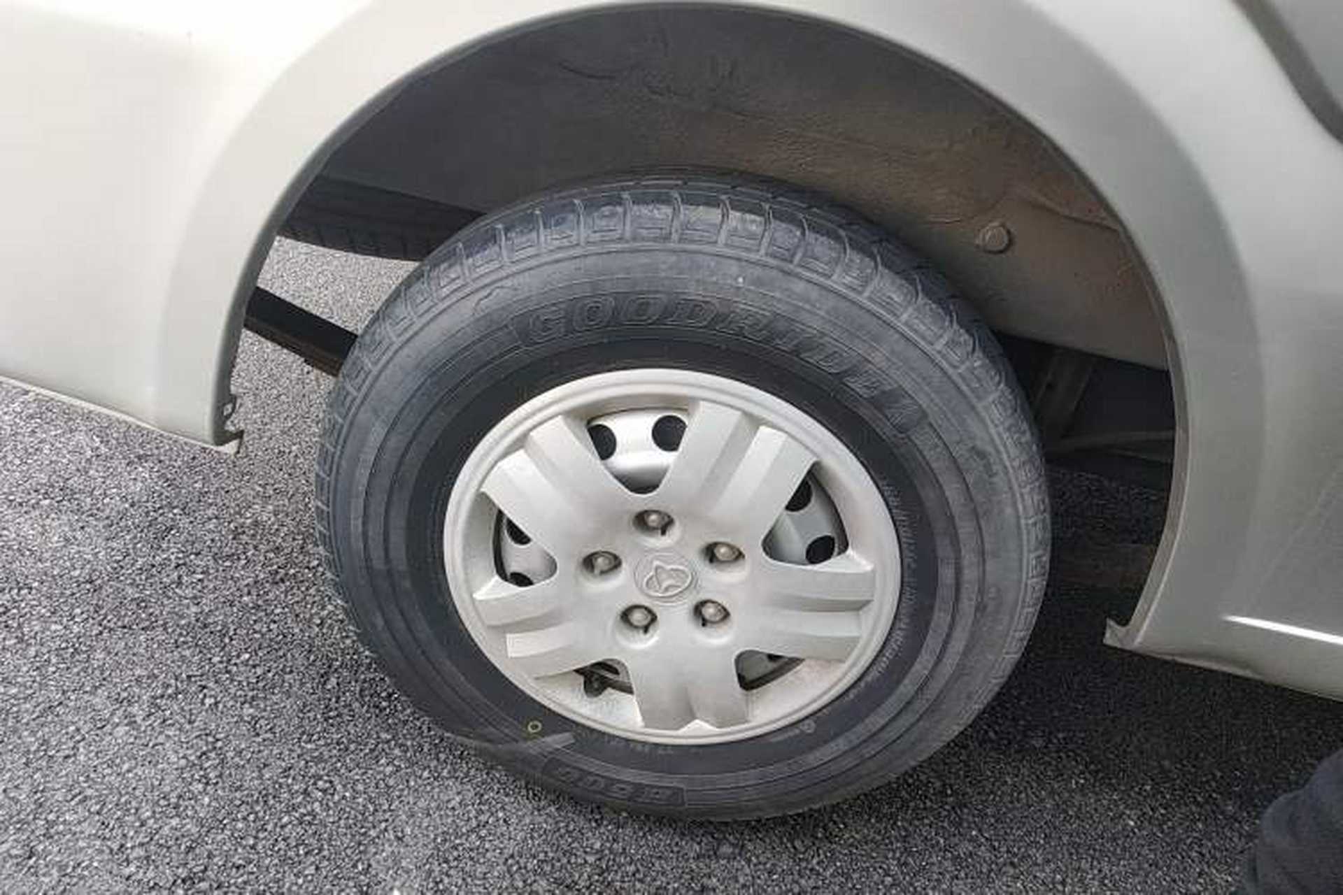 Used CHANGAN KAICHENG Star 9 2020 1.5L Standard Van Transporter 2-Seater China VI Emission Standard DAM15KR Right Rear Wheel Hub