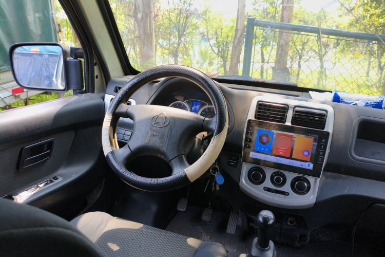 Used CHANGAN KAICHENG Star 9 2020 1.5L Base Model Van Transporter 5-Seater China VI Emission Standard DAM15KR Steering Wheel