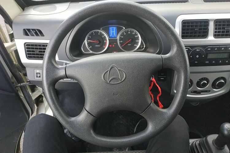 Used CHANGAN KAICHENG Star 9 2020 1.5L Standard Van Transporter 2-Seater China VI Emission Standard DAM15KR Steering Wheel