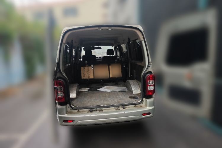 Used CHANGAN KAICHENG Star 9 2020 1.5L Base Model 7-Seater Passenger Vehicle China VI Emission Standard DAM15KR Trunk