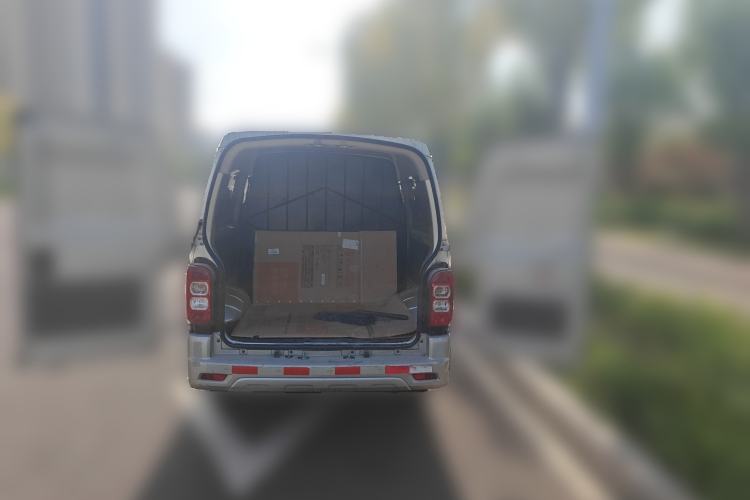 Used CHANGAN KAICHENG Star 9 2020 1.5L Standard Van Transporter 5-Seater China VI Emission Standard DAM15KR Trunk