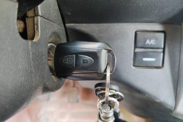 Used CHANGAN KAICHENG Star 9 2020 1.5L Standard-Model 5-Seater Bus China VI Emission Standard DAM15KR Vehicle Key