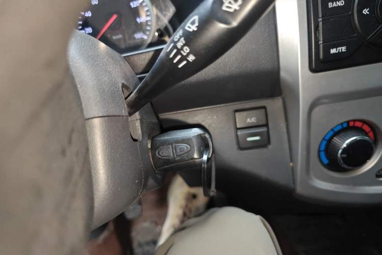 Used CHANGAN KAICHENG Star 9 2020 1.5L Base Model 7-Seater Passenger Vehicle China VI Emission Standard DAM15KR Vehicle Key