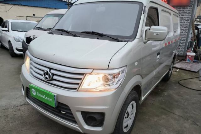 Used CHANGAN KAICHENG Star 9 2020 1.5L Standard Van Transporter 2-Seater China VI Emission Standard DAM15KR