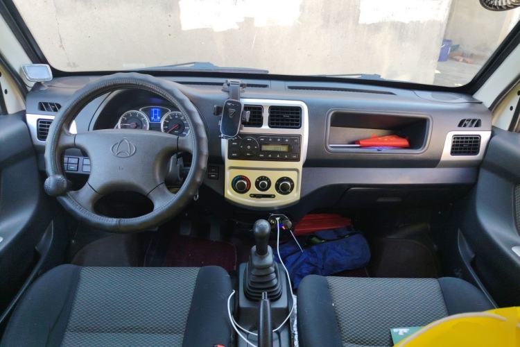 Used CHANGAN KAICHENG Star 9 2020 1.5L Standard-Model 5-Seater Bus China VI Emission Standard DAM15KR Center Console