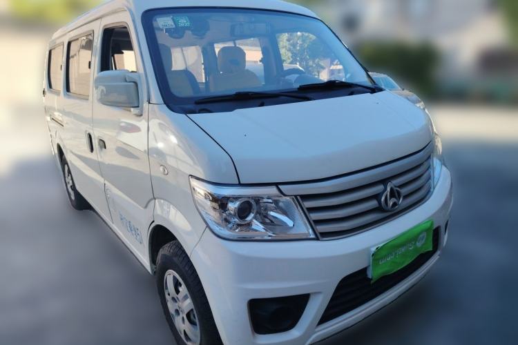Used CHANGAN KAICHENG Star 9 2020 1.5L Standard-Model 5-Seater Bus China VI Emission Standard DAM15KR Front Right 45 Deg