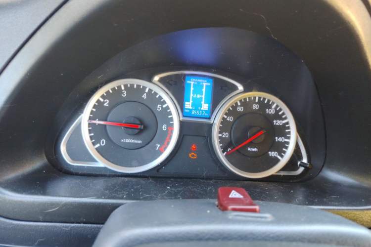 Used CHANGAN KAICHENG Star 9 2020 1.5L Standard-Model 5-Seater Bus China VI Emission Standard DAM15KR Instrument Cluster