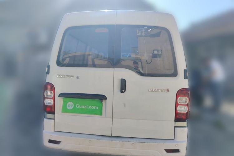 Used CHANGAN KAICHENG Star 9 2020 1.5L Standard-Model 5-Seater Bus China VI Emission Standard DAM15KR Rear