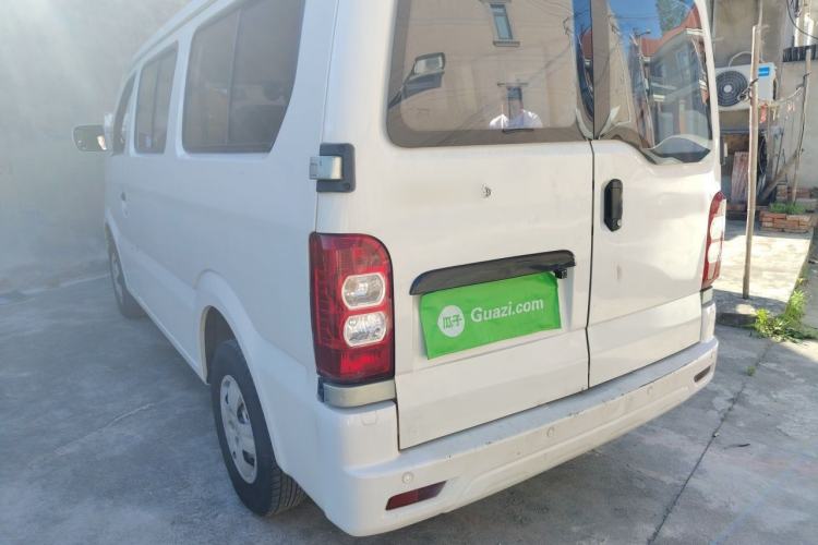 Used CHANGAN KAICHENG Star 9 2020 1.5L Standard-Model 5-Seater Bus China VI Emission Standard DAM15KR Rear Left 45 Deg