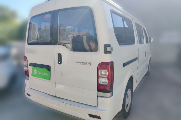 Used CHANGAN KAICHENG Star 9 2020 1.5L Standard-Model 5-Seater Bus China VI Emission Standard DAM15KR Rear Right 45 Deg