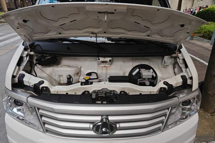 Used CHANGAN KAICHENG Star 9EV 2021 Pure Electric Van 2 Seats 55kW Engine Bay