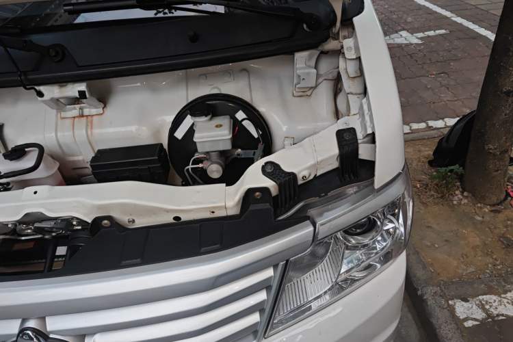 Used CHANGAN KAICHENG Star 9EV 2021 Pure Electric Van 2 Seats 55kW Engine Bay Left
