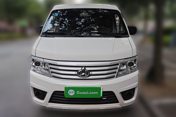 Used CHANGAN KAICHENG Star 9EV 2021 Pure Electric Van 2 Seats 55kW Front