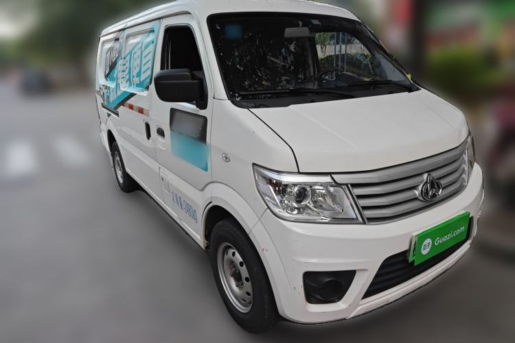 Used CHANGAN KAICHENG Star 9EV 2021 Pure Electric Van 2 Seats 55kW Front Right 45 Deg