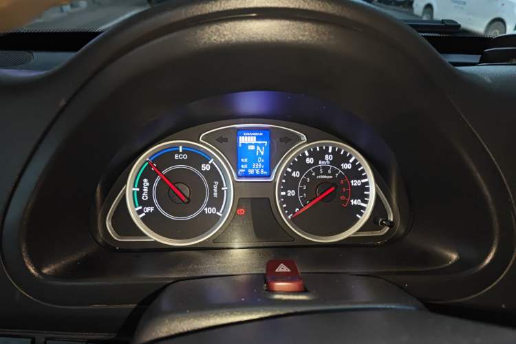 Used CHANGAN KAICHENG Star 9EV 2021 Pure Electric Van 2 Seats 55kW Instrument Cluster