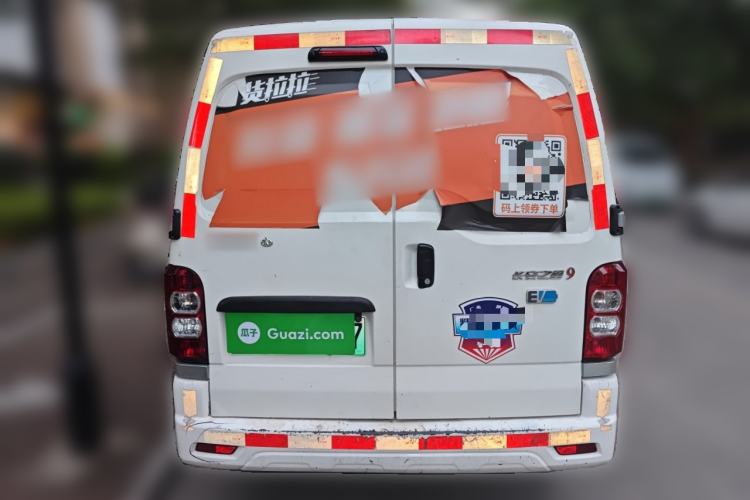 Used CHANGAN KAICHENG Star 9EV 2021 Pure Electric Van 2 Seats 55kW Rear