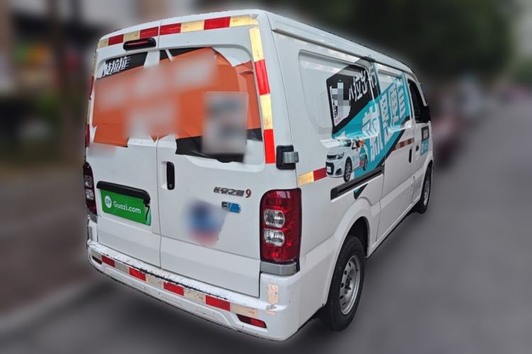 Used CHANGAN KAICHENG Star 9EV 2021 Pure Electric Van 2 Seats 55kW Rear Right 45 Deg