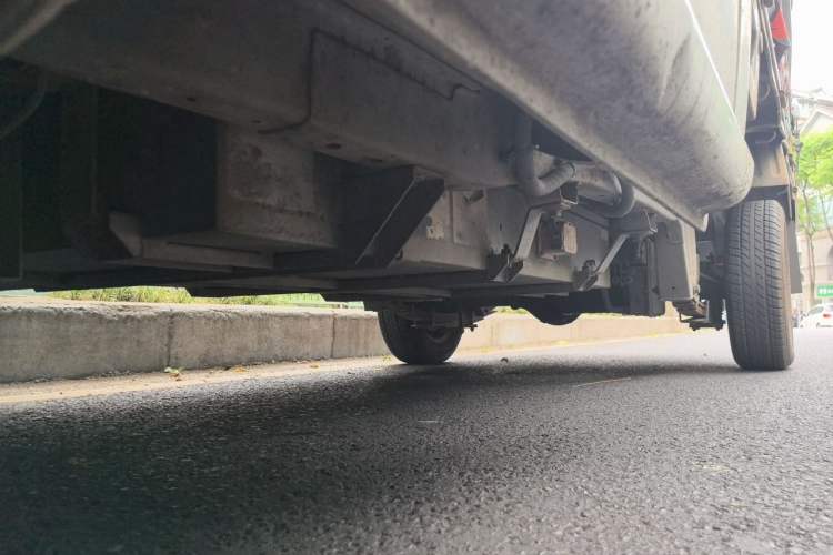 Used CHANGAN KAICHENG Star 9EV 2018 Truck Chassis Front Left