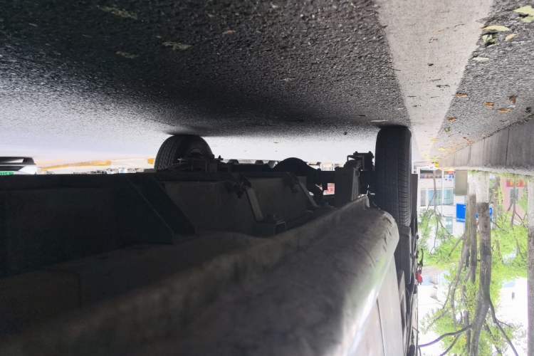 Used CHANGAN KAICHENG Star 9EV 2018 Truck Chassis Front Right