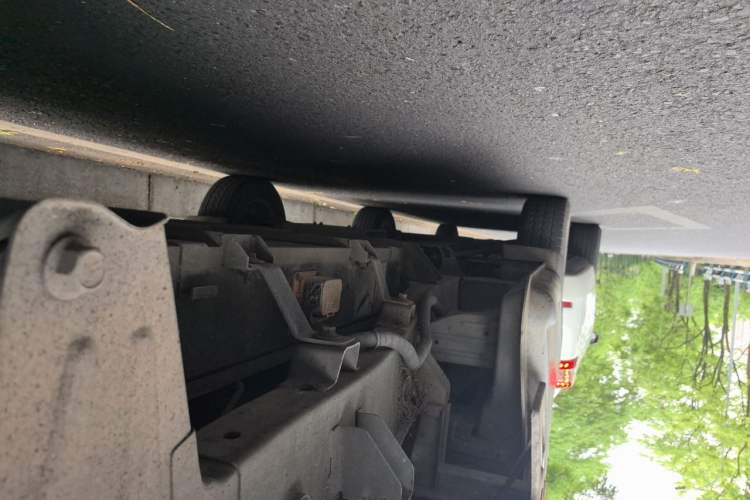 Used CHANGAN KAICHENG Star 9EV 2018 Truck Chassis Rear Left