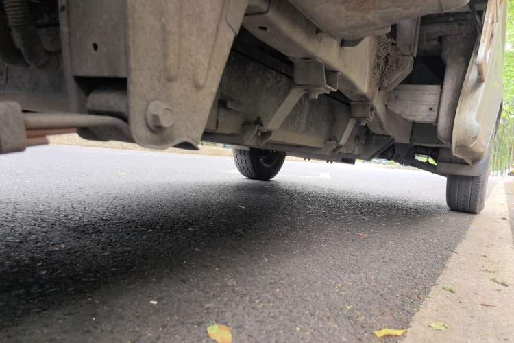 Used CHANGAN KAICHENG Star 9EV 2018 Truck Chassis Rear Right