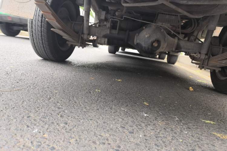 Used CHANGAN KAICHENG Star 9EV 2018 Truck Chassis Rear