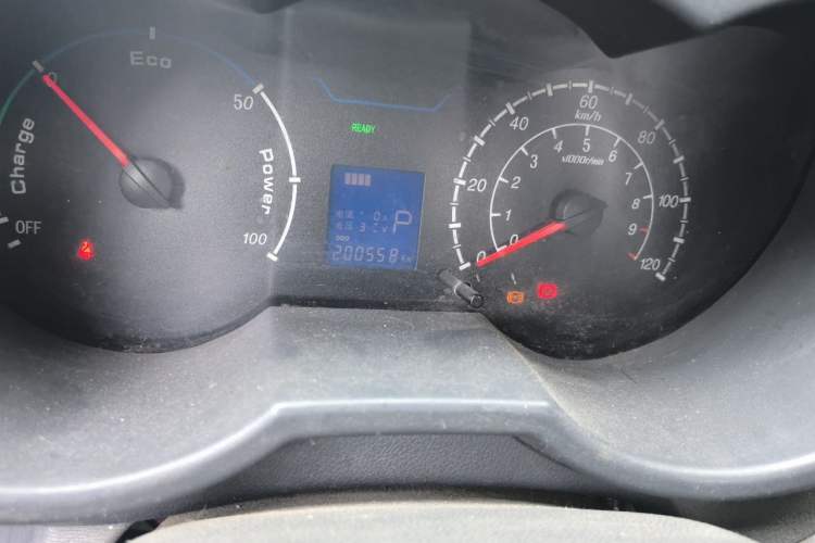 Used CHANGAN KAICHENG Star 9EV 2018 Truck Odometer Close Up