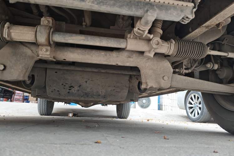 Used CHANGAN KAICHENG Star 9EV 2018 Truck Chassis Front