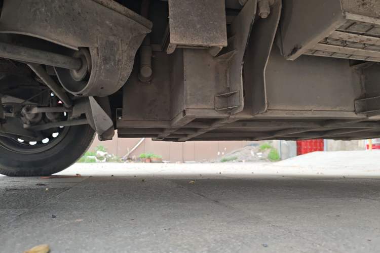Used CHANGAN KAICHENG Star 9EV 2018 Truck Chassis Front Left