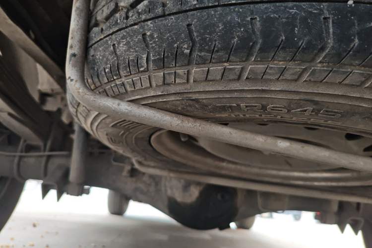 Used CHANGAN KAICHENG Star 9EV 2018 Truck Chassis Rear