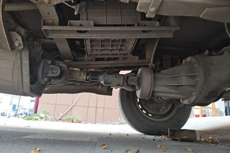 Used CHANGAN KAICHENG Star 9EV 2018 Truck Chassis Rear Left