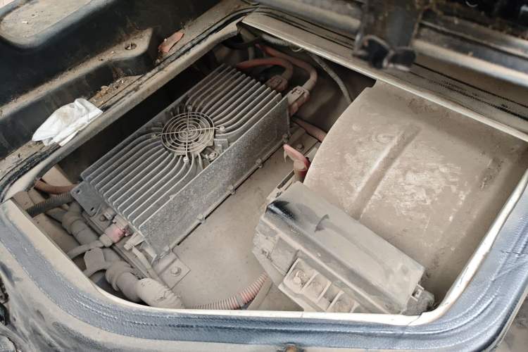 Used CHANGAN KAICHENG Star 9EV 2018 Truck Engine Bay Left