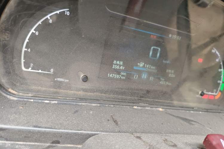 Used CHANGAN KAICHENG Star 9EV 2018 Truck Odometer Close Up