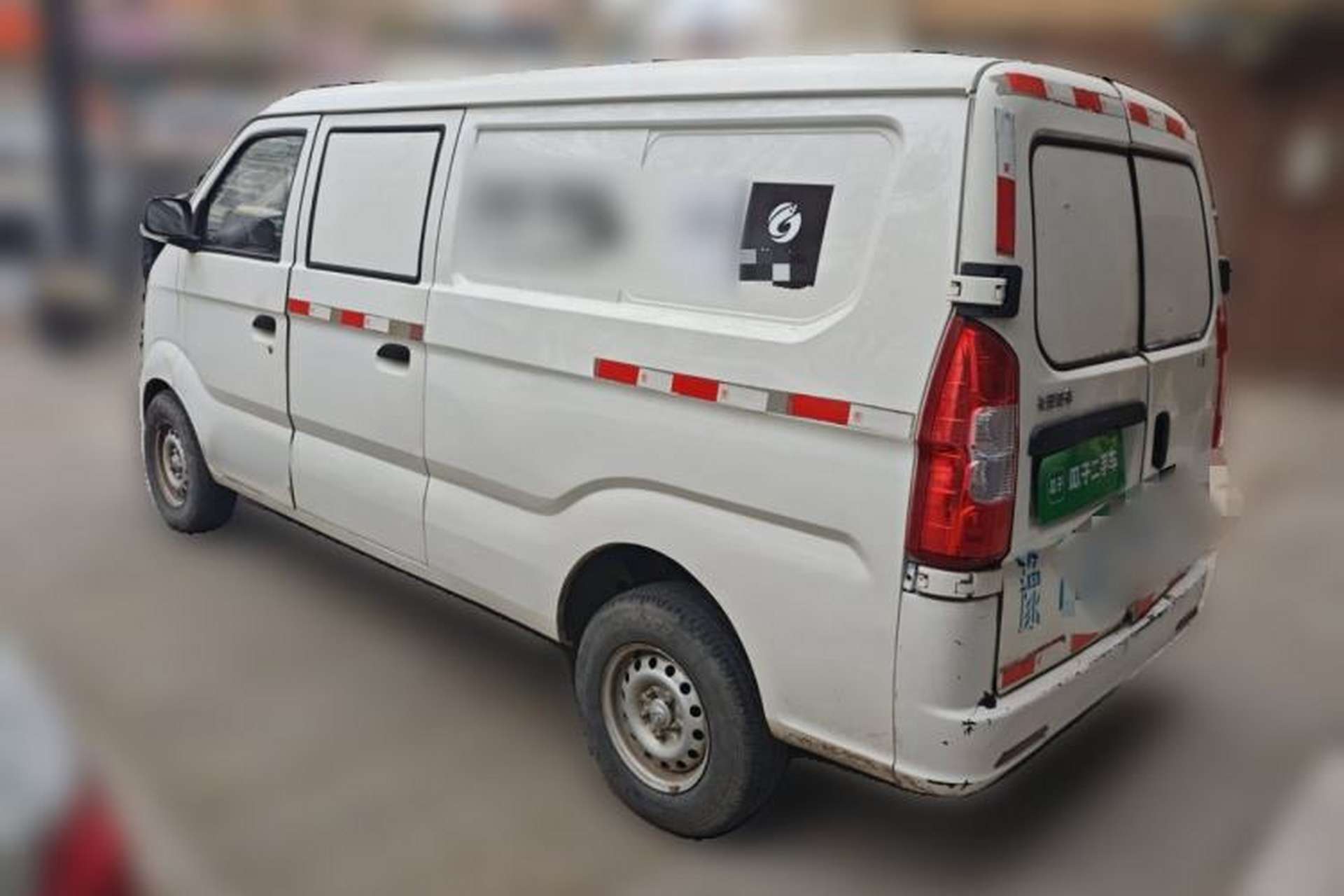 Used CHANGAN KAICHENG Star 9EV 2018 Truck Rear Left 45 Deg