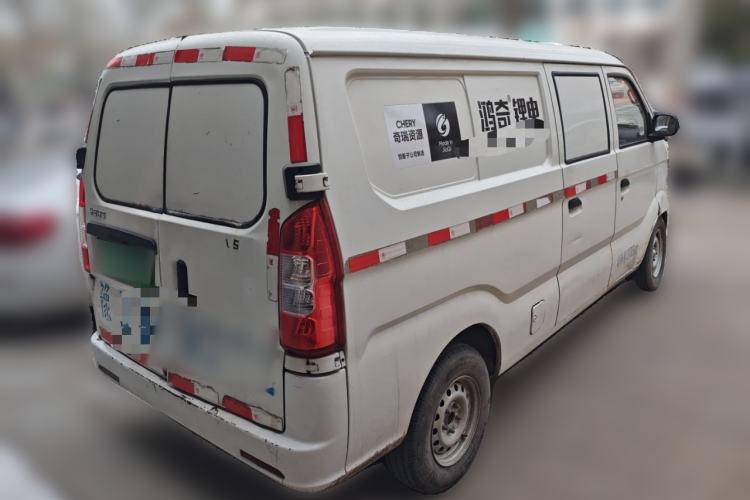 Used CHANGAN KAICHENG Star 9EV 2018 Truck Rear Right 45 Deg