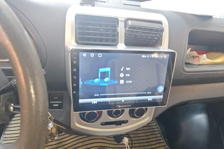 Used CHANGAN KAICHENG Star 9EV 2019 EV260 Standard-Model Van Audio And AC Panel
