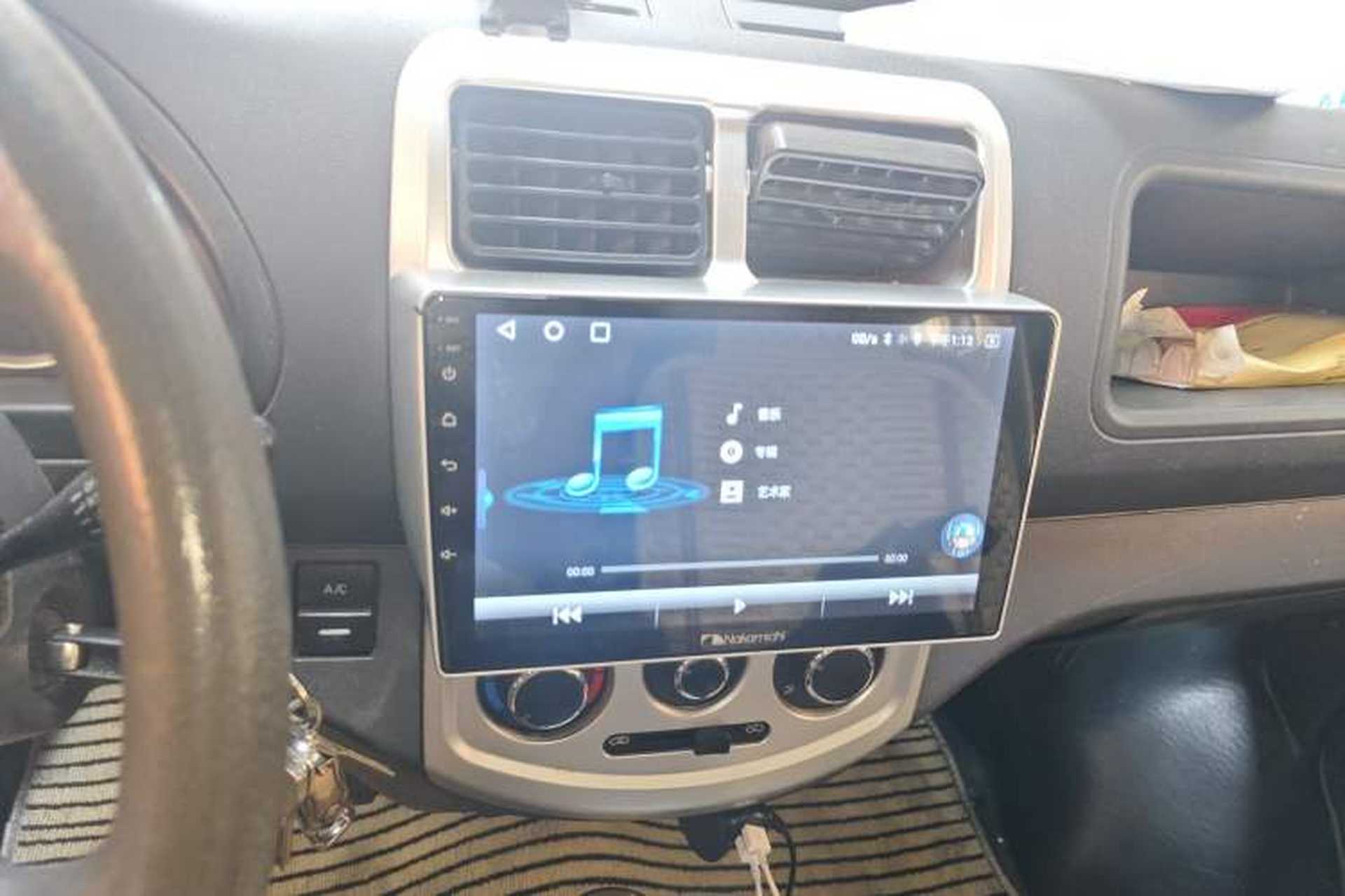 Used CHANGAN KAICHENG Star 9EV 2019 EV260 Standard-Model Van Audio And AC Panel