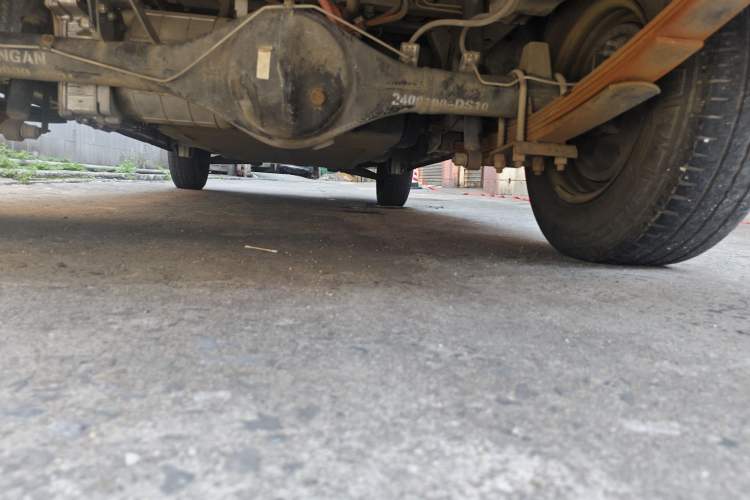 Used CHANGAN KAICHENG Star 9EV 2019 EV260 Standard-Model Van Chassis Rear