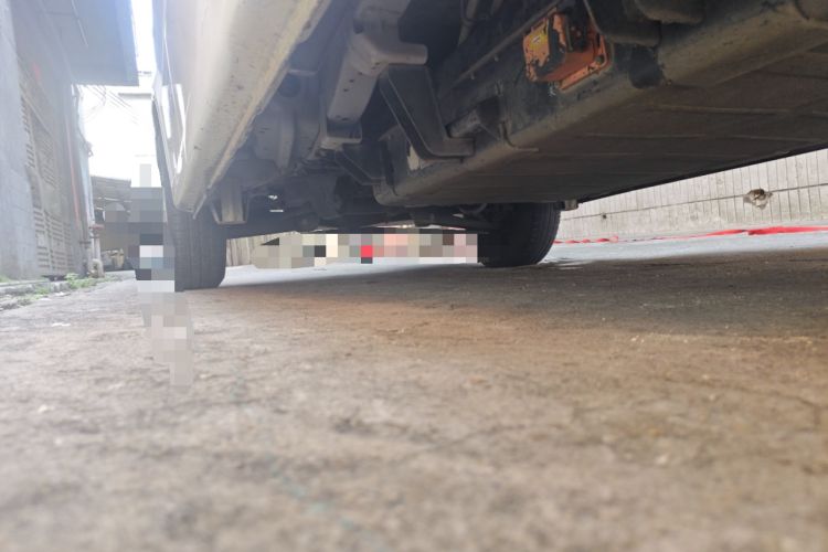 Used CHANGAN KAICHENG Star 9EV 2019 EV260 Standard-Model Van Chassis Rear Left