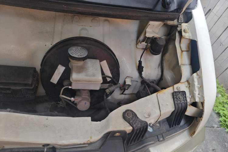 Used CHANGAN KAICHENG Star 9EV 2019 EV260 Standard-Model Van Engine Bay Left