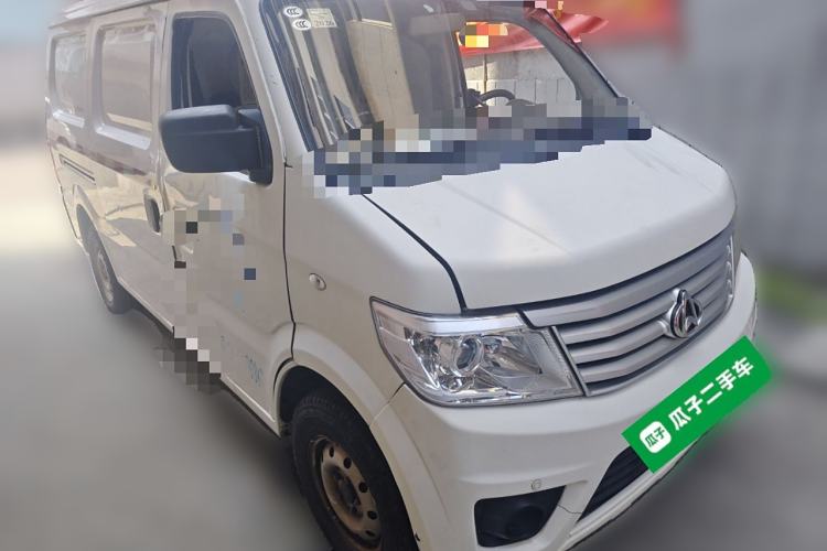 Used CHANGAN KAICHENG Star 9EV 2019 EV260 Standard-Model Van Front Right 45 Deg