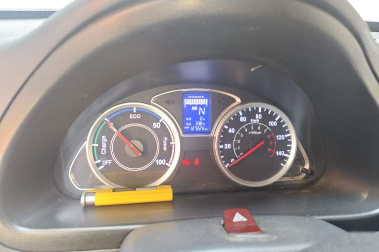 Used CHANGAN KAICHENG Star 9EV 2019 EV260 Standard-Model Van Instrument Cluster