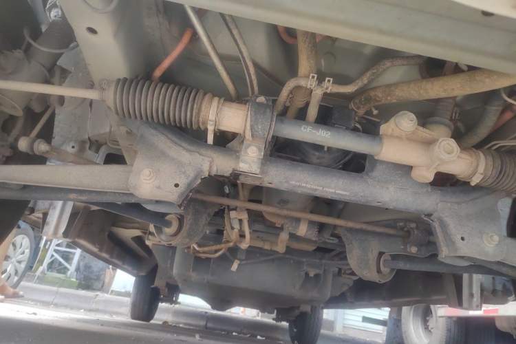 Used CHANGAN KAICHENG Star 9EV 2019 EV260 Standard-Model Van Chassis Front