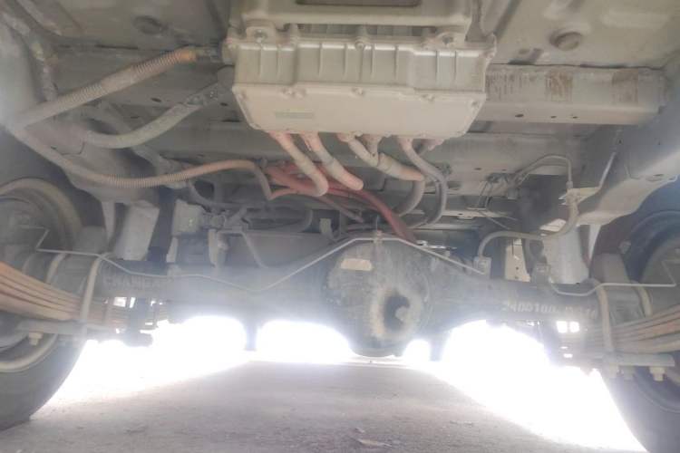 Used CHANGAN KAICHENG Star 9EV 2019 EV260 Standard-Model Van Chassis Rear