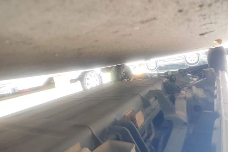 Used CHANGAN KAICHENG Star 9EV 2019 EV260 Standard-Model Van Chassis Rear Left