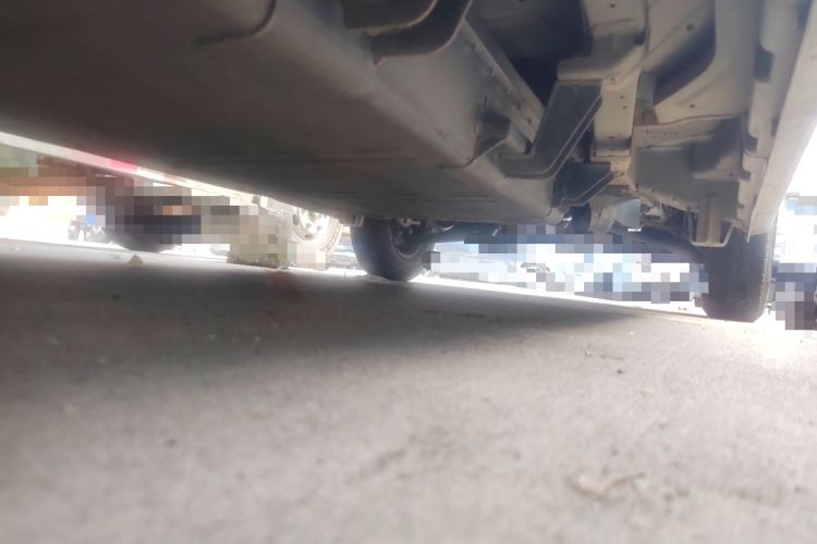 Used CHANGAN KAICHENG Star 9EV 2019 EV260 Standard-Model Van Chassis Rear Right
