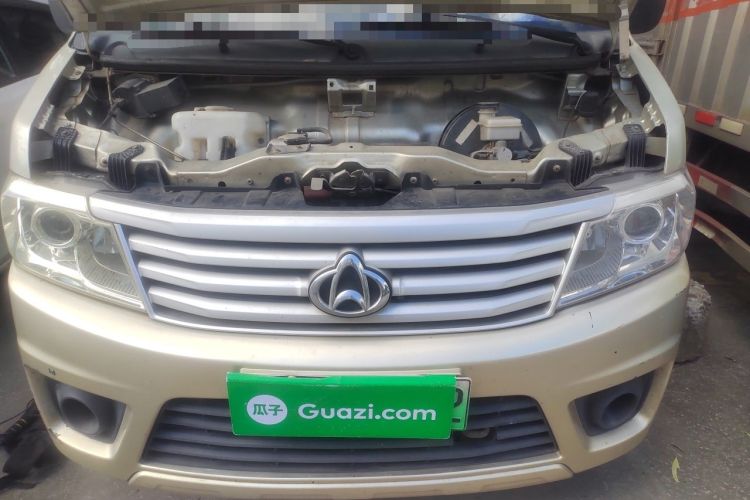 Used CHANGAN KAICHENG Star 9EV 2019 EV260 Standard-Model Van Engine Bay