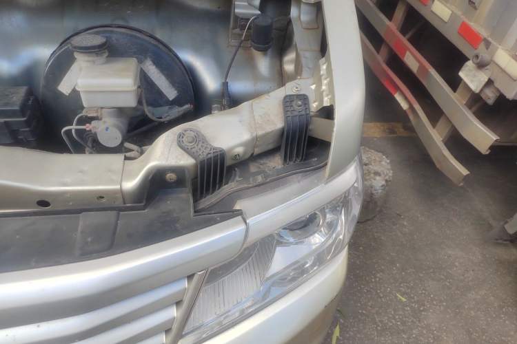Used CHANGAN KAICHENG Star 9EV 2019 EV260 Standard-Model Van Engine Bay Left